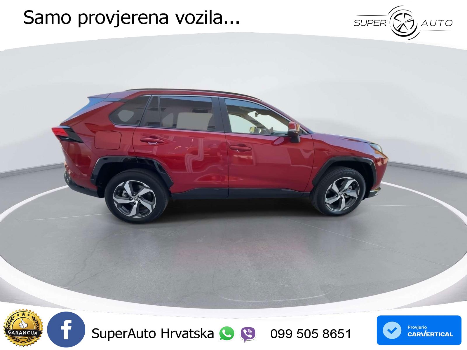 Toyota RAV4 2.5 (306 KS) Hybrid AWD-i eCVT LED+GR SJED+ACC