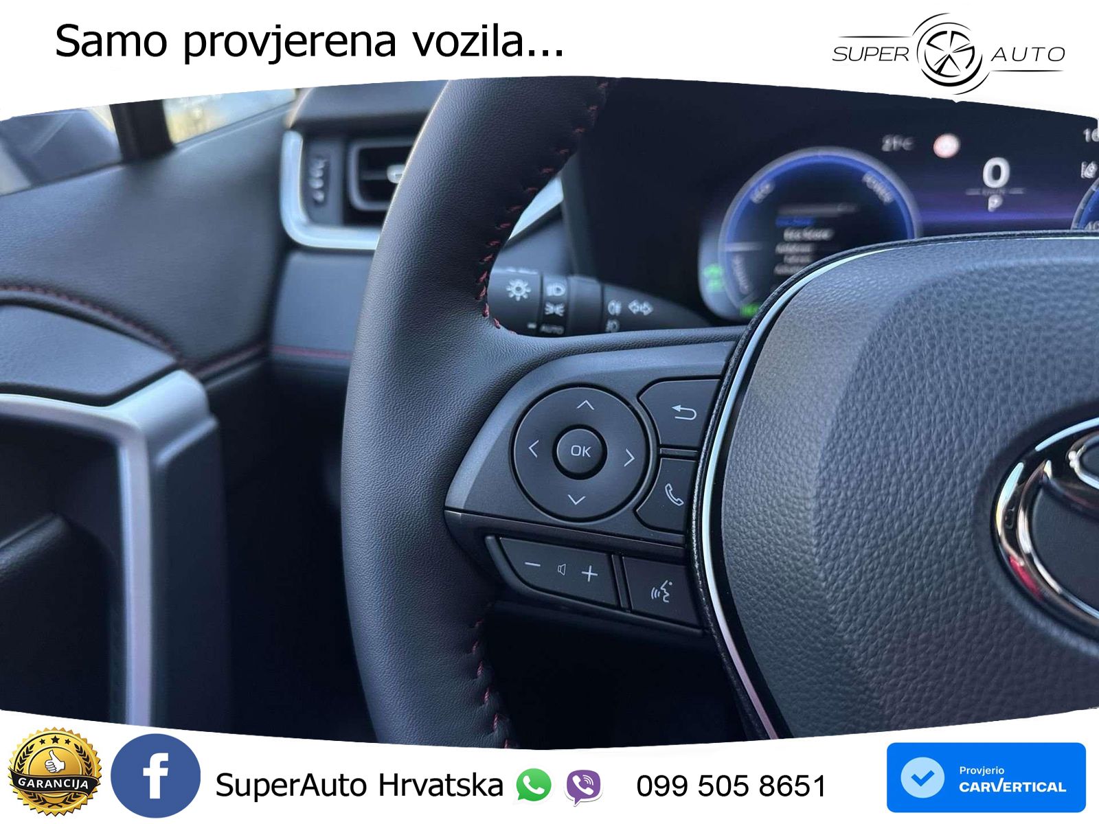 Toyota RAV4 2.5 (306 KS) Hybrid AWD-i eCVT LED+GR SJED+ACC