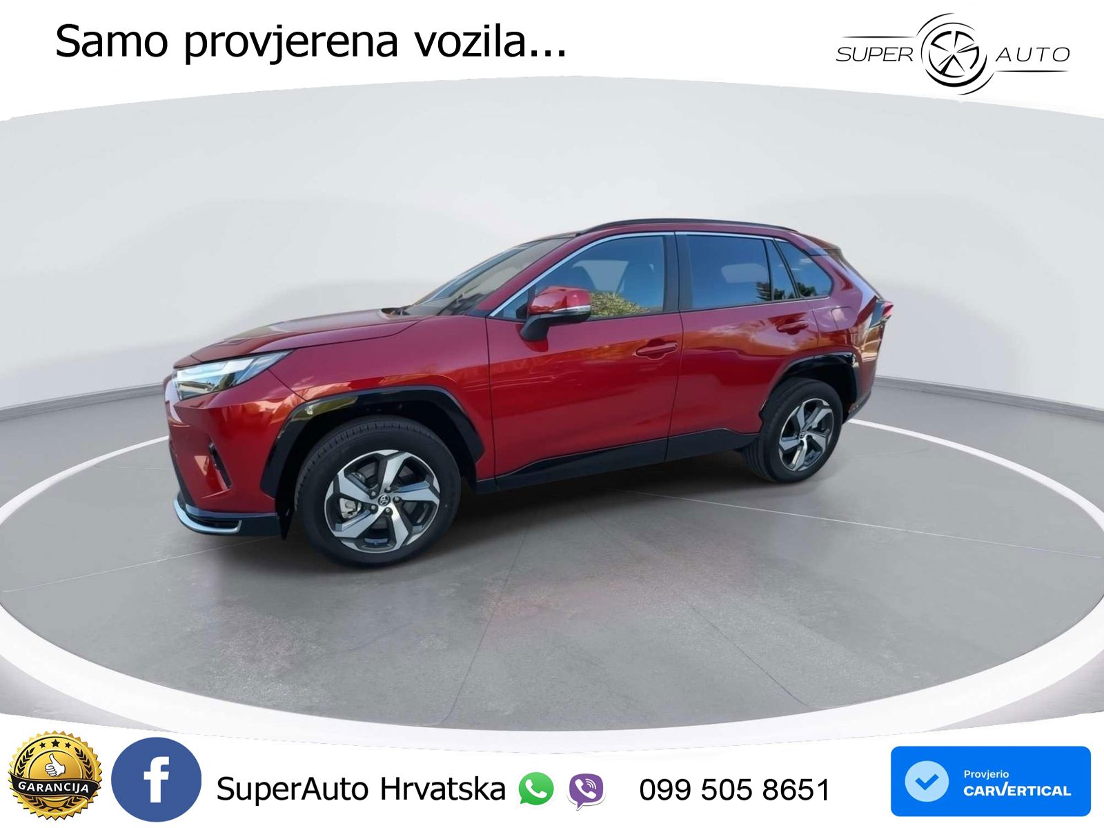 Toyota RAV4 2.5 (306 KS) Hybrid AWD-i eCVT LED+GR SJED+ACC