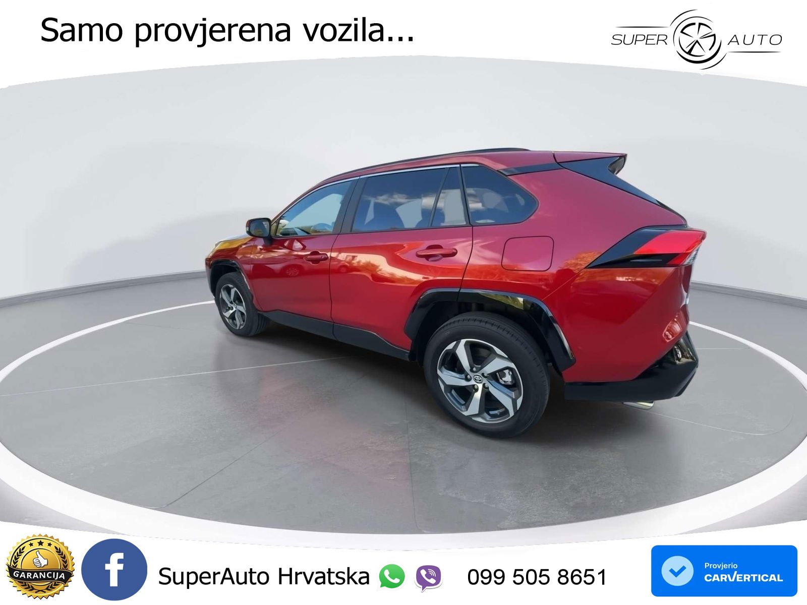 Toyota RAV4 2.5 (306 KS) Hybrid AWD-i eCVT LED+GR SJED+ACC