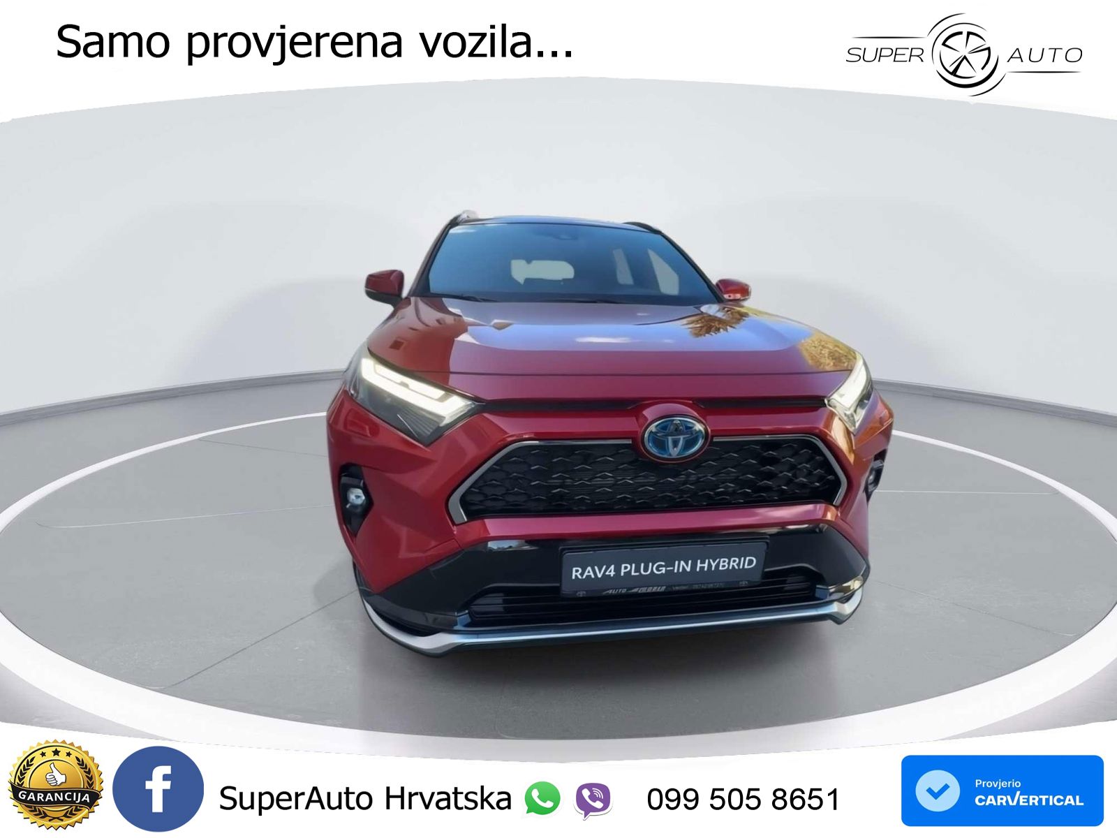 Toyota RAV4 2.5 (306 KS) Hybrid AWD-i eCVT LED+GR SJED+ACC
