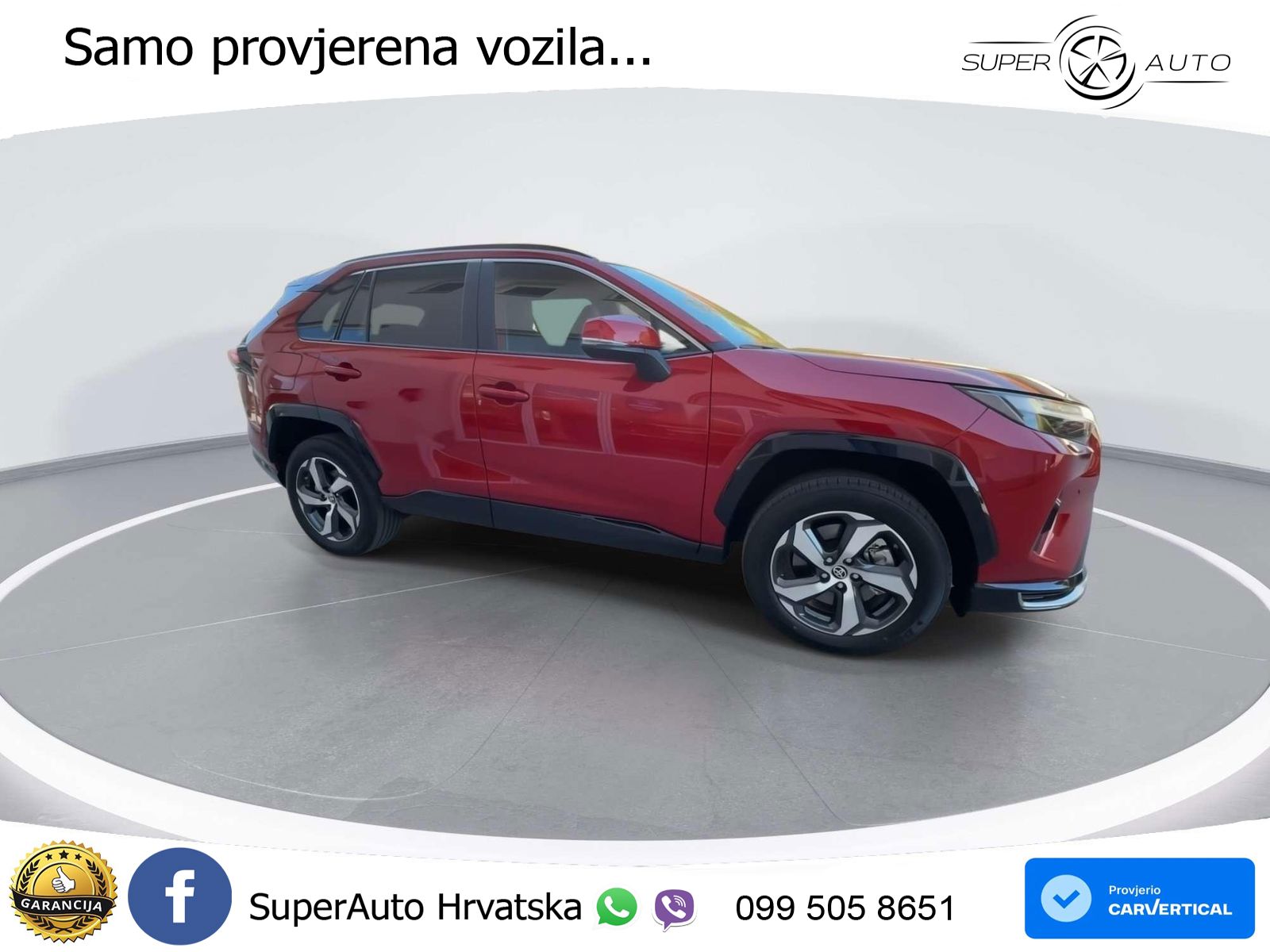 Toyota RAV4 2.5 (306 KS) Hybrid AWD-i eCVT LED+GR SJED+ACC