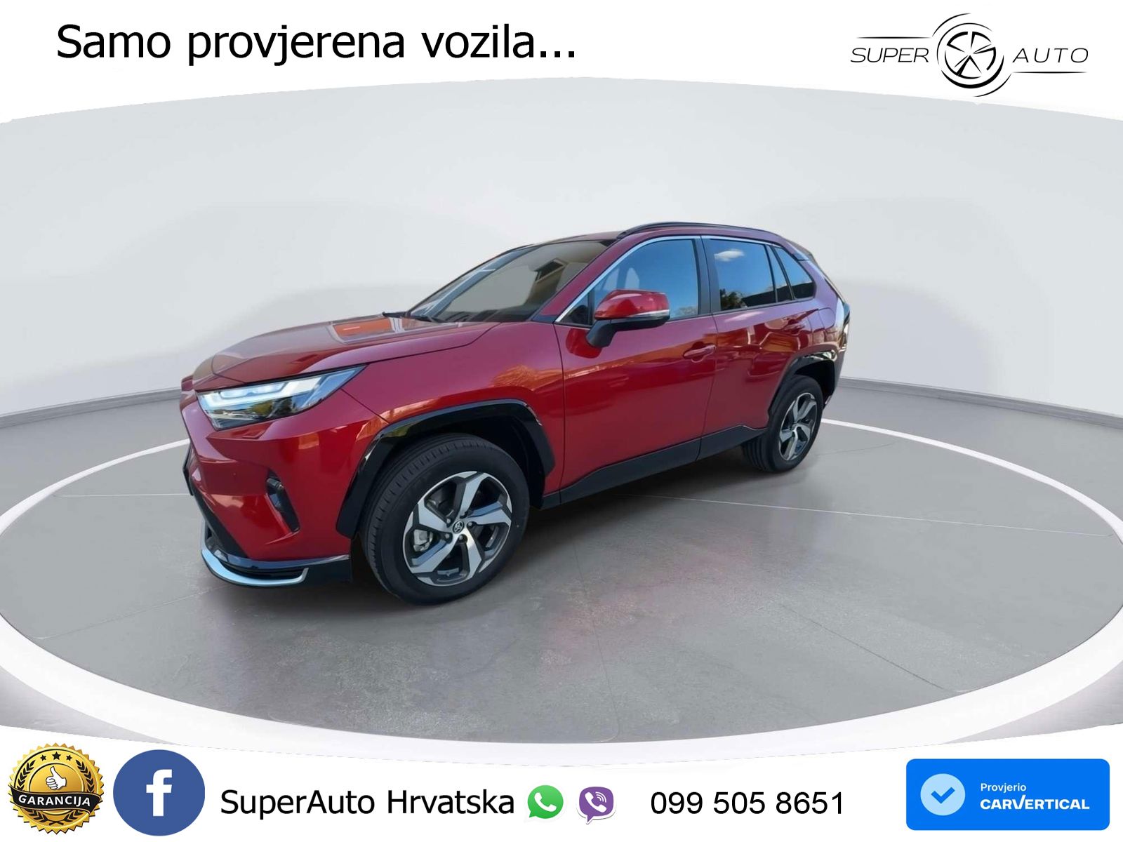 Toyota RAV4 2.5 (306 KS) Hybrid AWD-i eCVT LED+GR SJED+ACC
