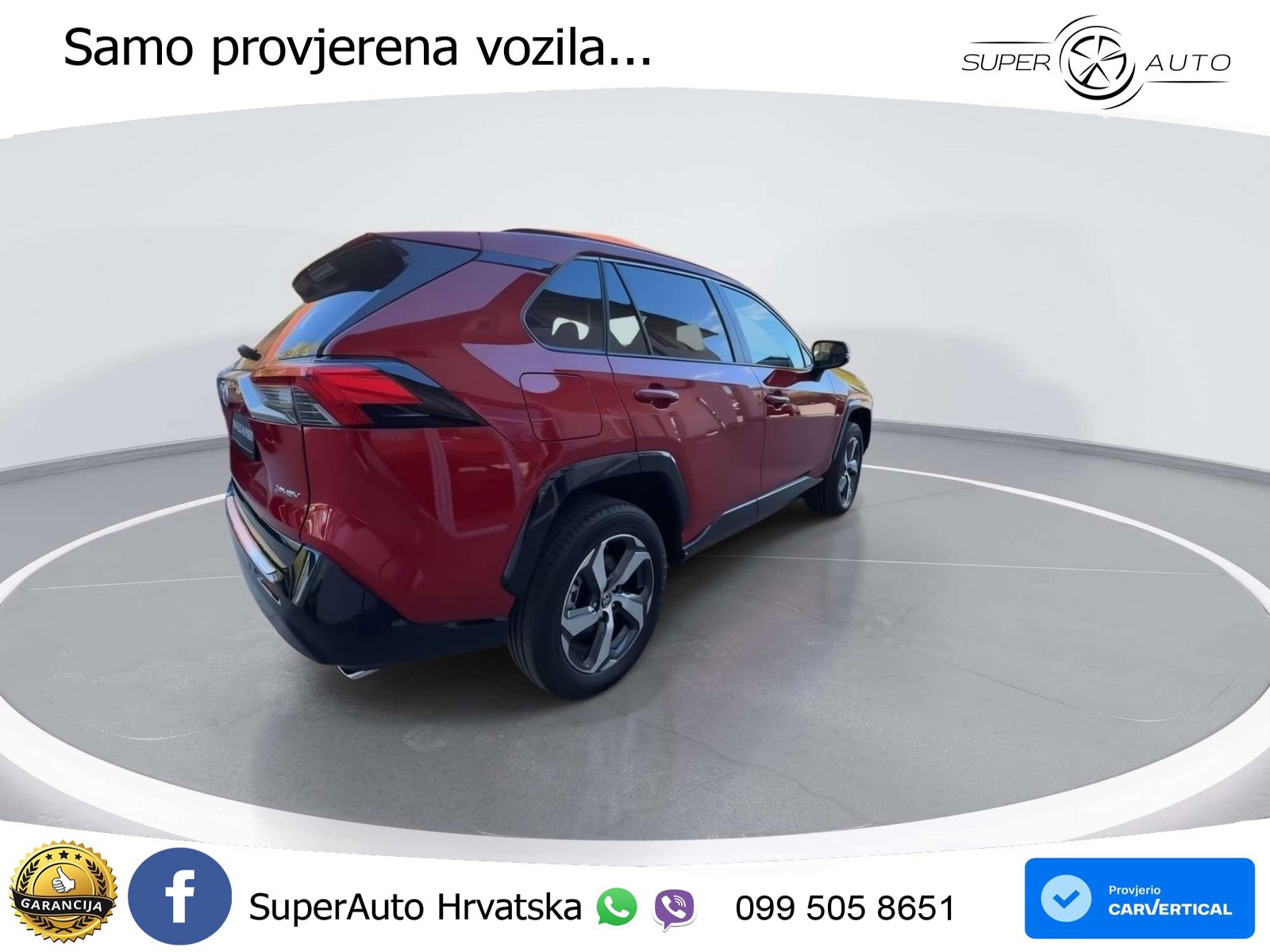 Toyota RAV4 2.5 (306 KS) Hybrid AWD-i eCVT LED+GR SJED+ACC