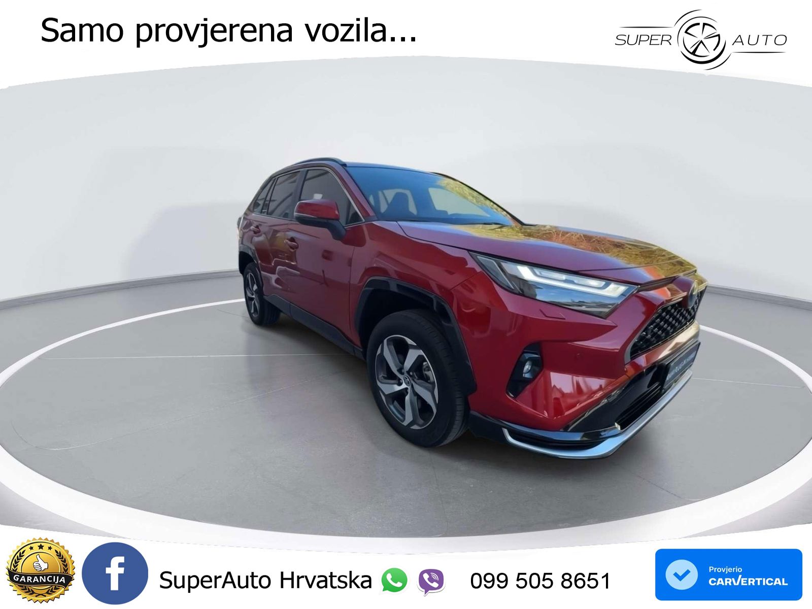 Toyota RAV4 2.5 (306 KS) Hybrid AWD-i eCVT LED+GR SJED+ACC