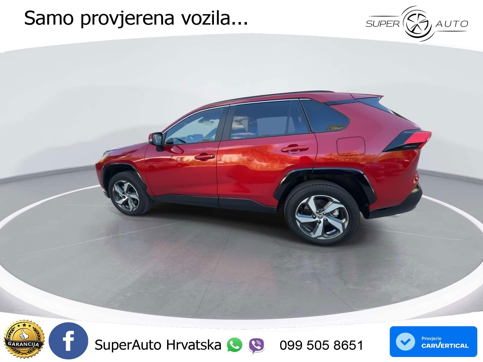 Toyota RAV4 2.5 (306 KS) Hybrid AWD-i eCVT LED+GR SJED+ACC