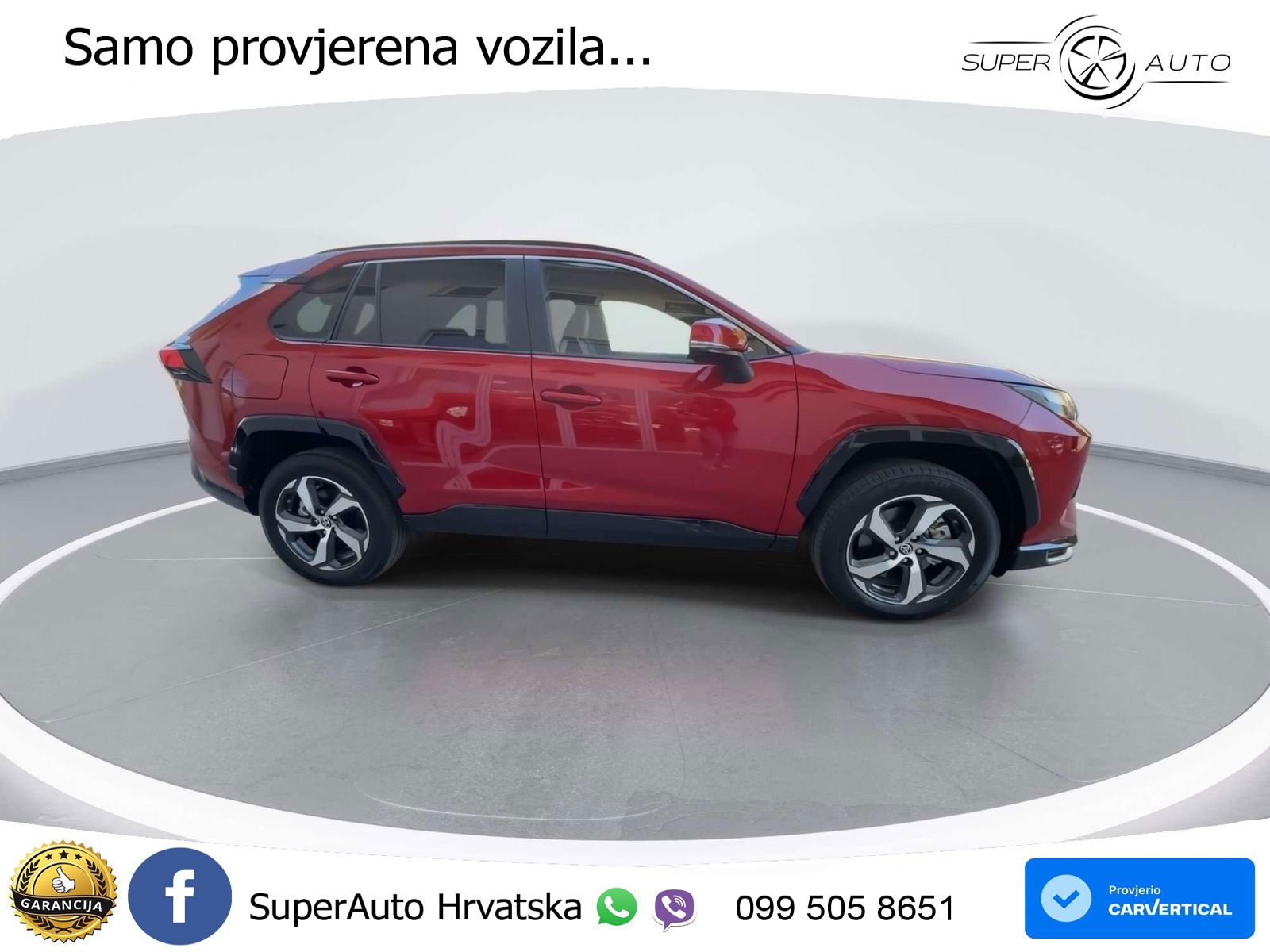 Toyota RAV4 2.5 (306 KS) Hybrid AWD-i eCVT LED+GR SJED+ACC