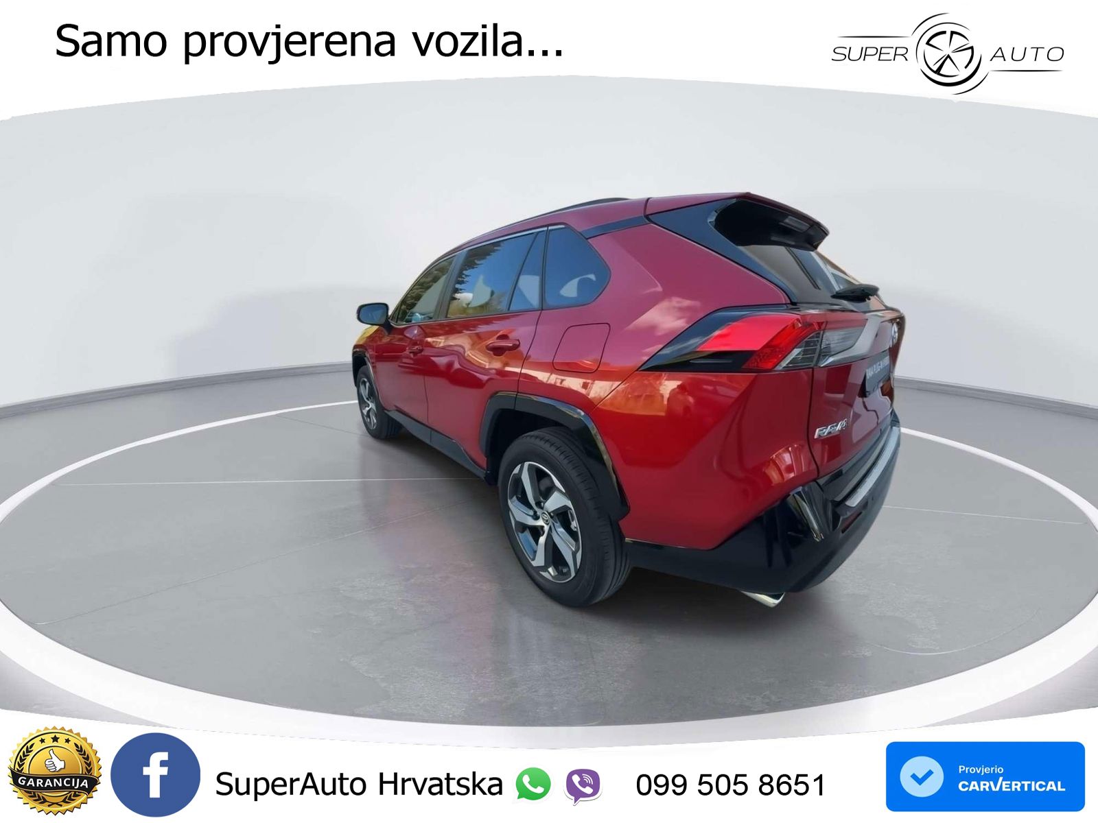 Toyota RAV4 2.5 (306 KS) Hybrid AWD-i eCVT LED+GR SJED+ACC