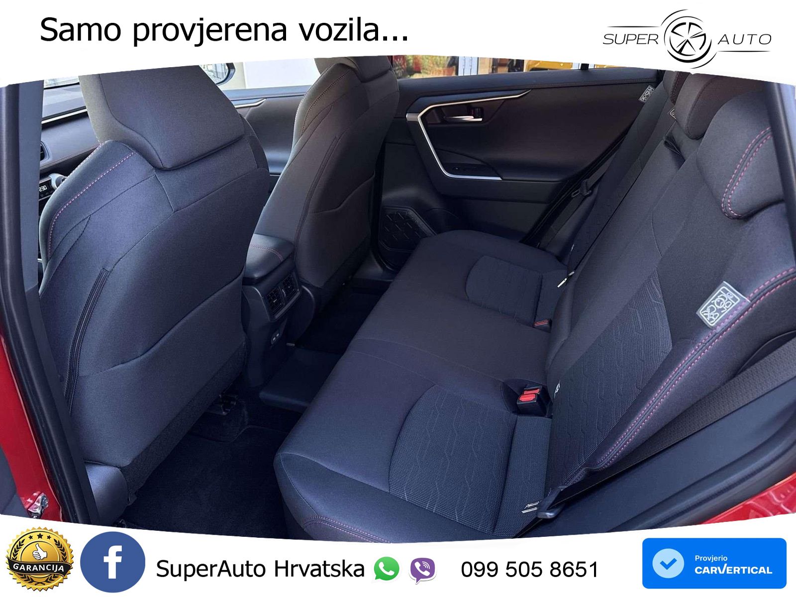 Toyota RAV4 2.5 (306 KS) Hybrid AWD-i eCVT LED+GR SJED+ACC