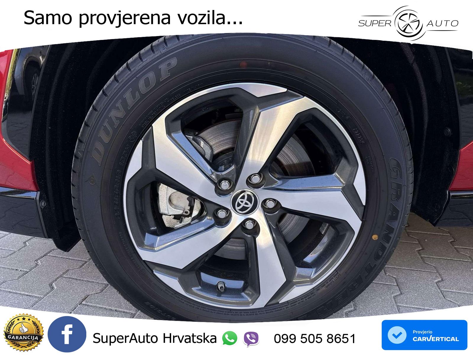 Toyota RAV4 2.5 (306 KS) Hybrid AWD-i eCVT LED+GR SJED+ACC