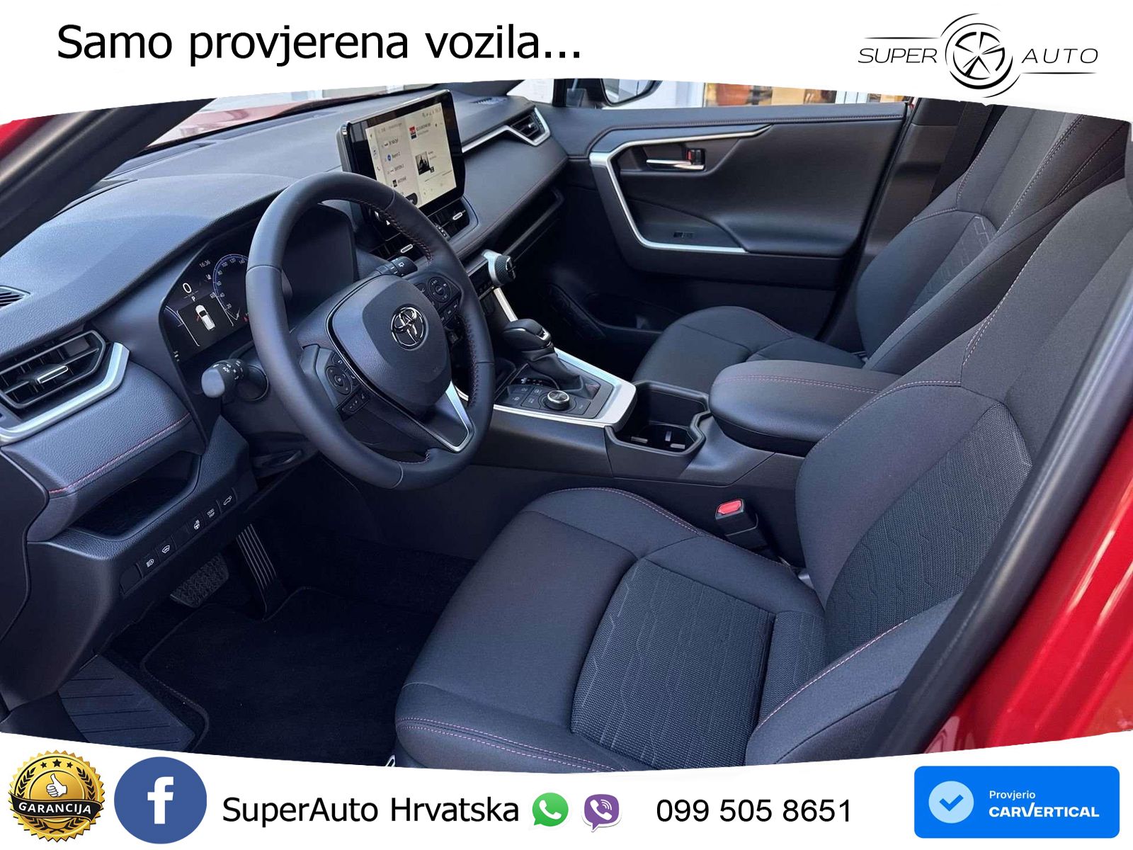 Toyota RAV4 2.5 (306 KS) Hybrid AWD-i eCVT LED+GR SJED+ACC