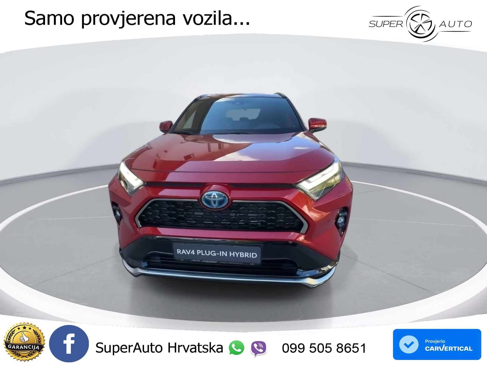 Toyota RAV4 2.5 (306 KS) Hybrid AWD-i eCVT LED+GR SJED+ACC