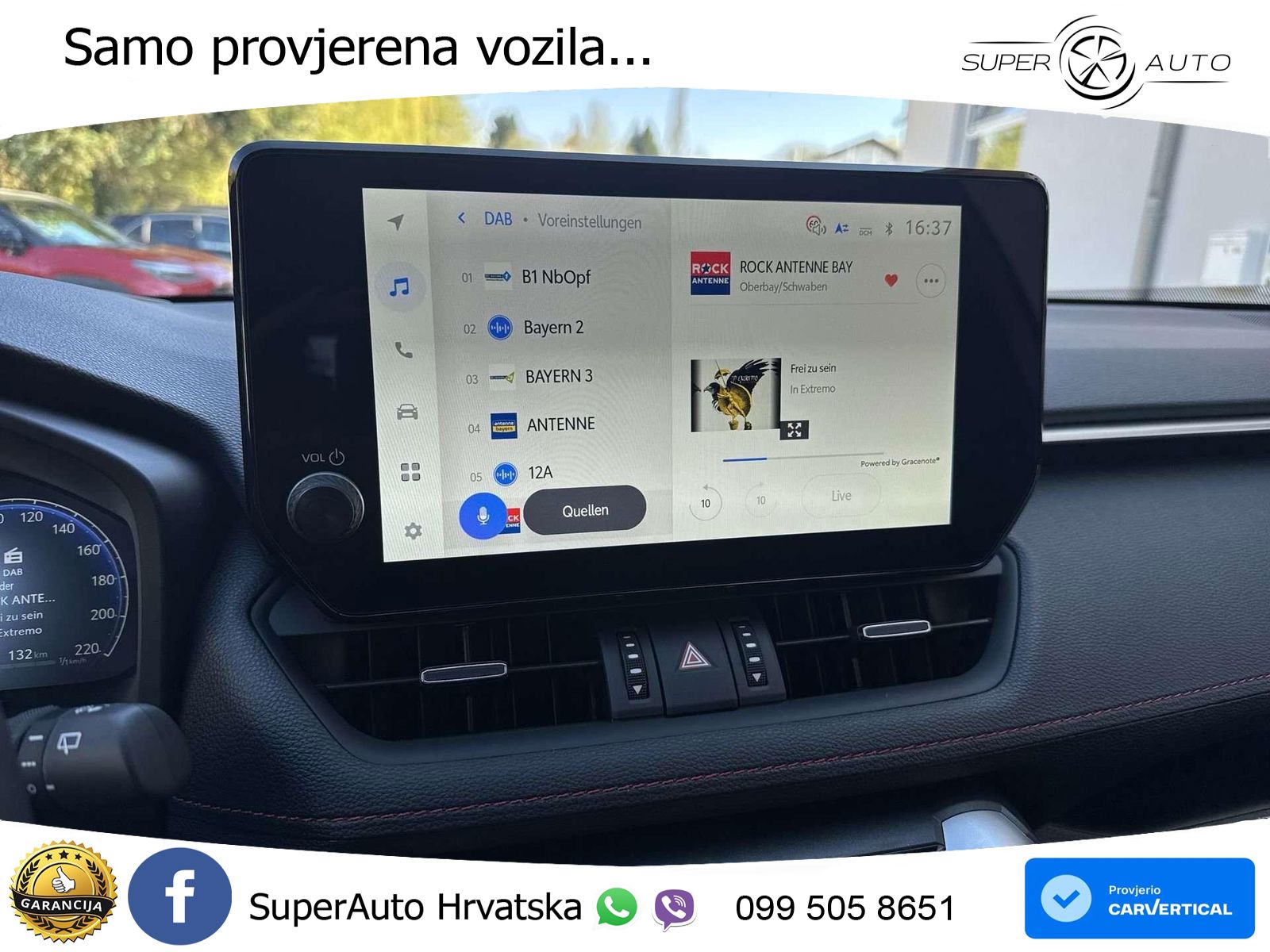 Toyota RAV4 2.5 (306 KS) Hybrid AWD-i eCVT LED+GR SJED+ACC