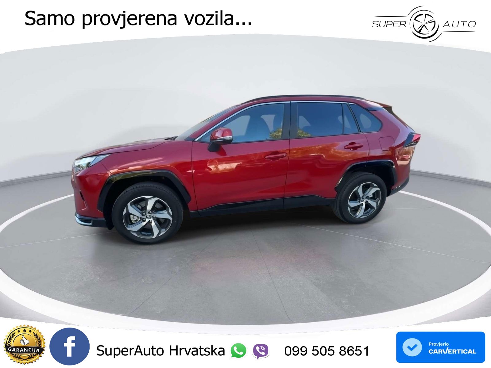 Toyota RAV4 2.5 (306 KS) Hybrid AWD-i eCVT LED+GR SJED+ACC