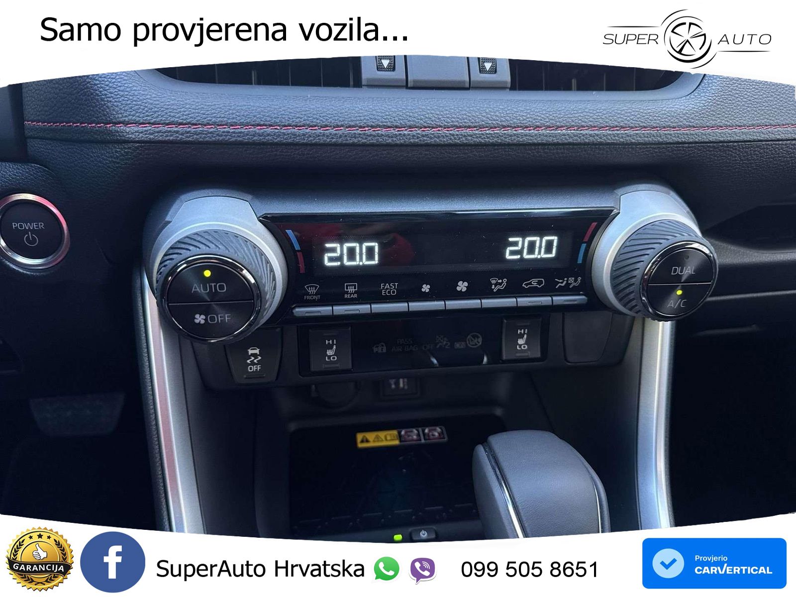 Toyota RAV4 2.5 (306 KS) Hybrid AWD-i eCVT LED+GR SJED+ACC