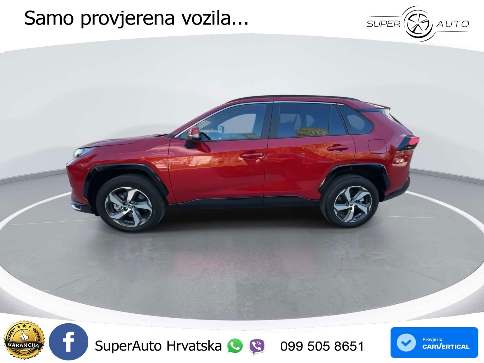 Toyota RAV4 2.5 (306 KS) Hybrid AWD-i eCVT LED+GR SJED+ACC