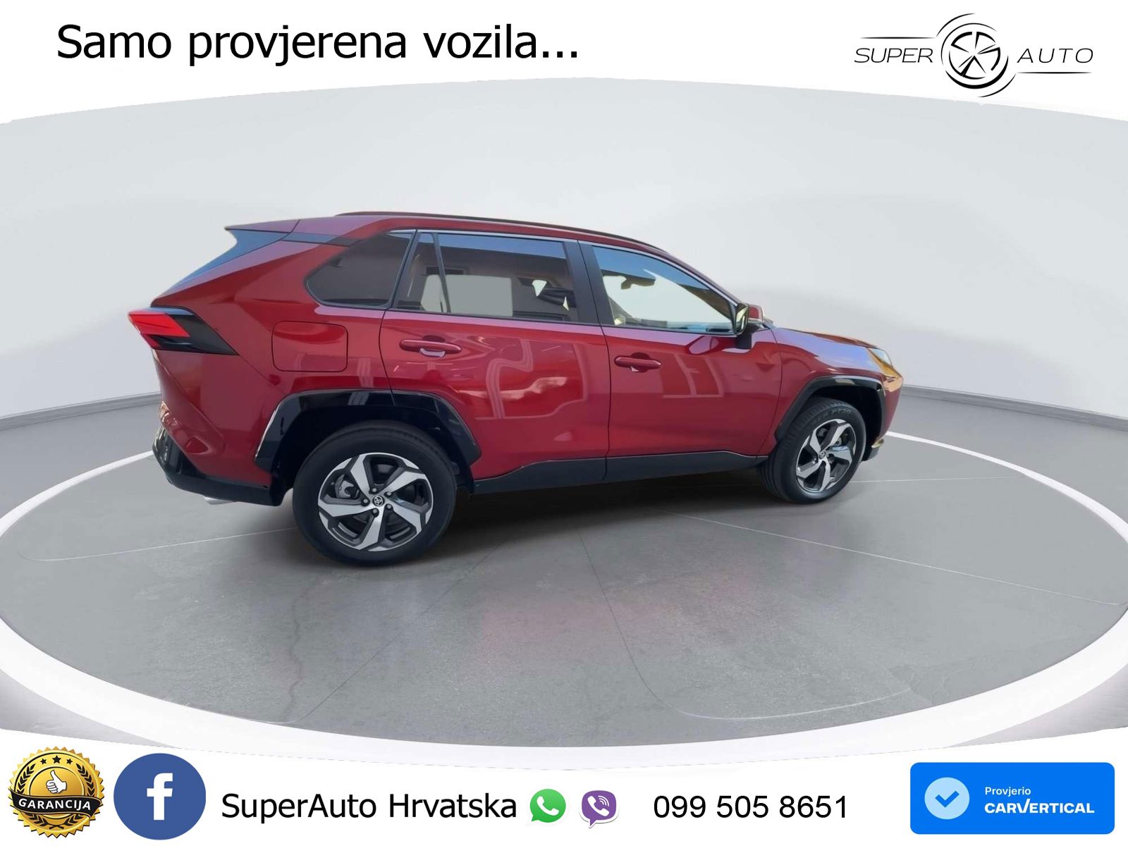Toyota RAV4 2.5 (306 KS) Hybrid AWD-i eCVT LED+GR SJED+ACC