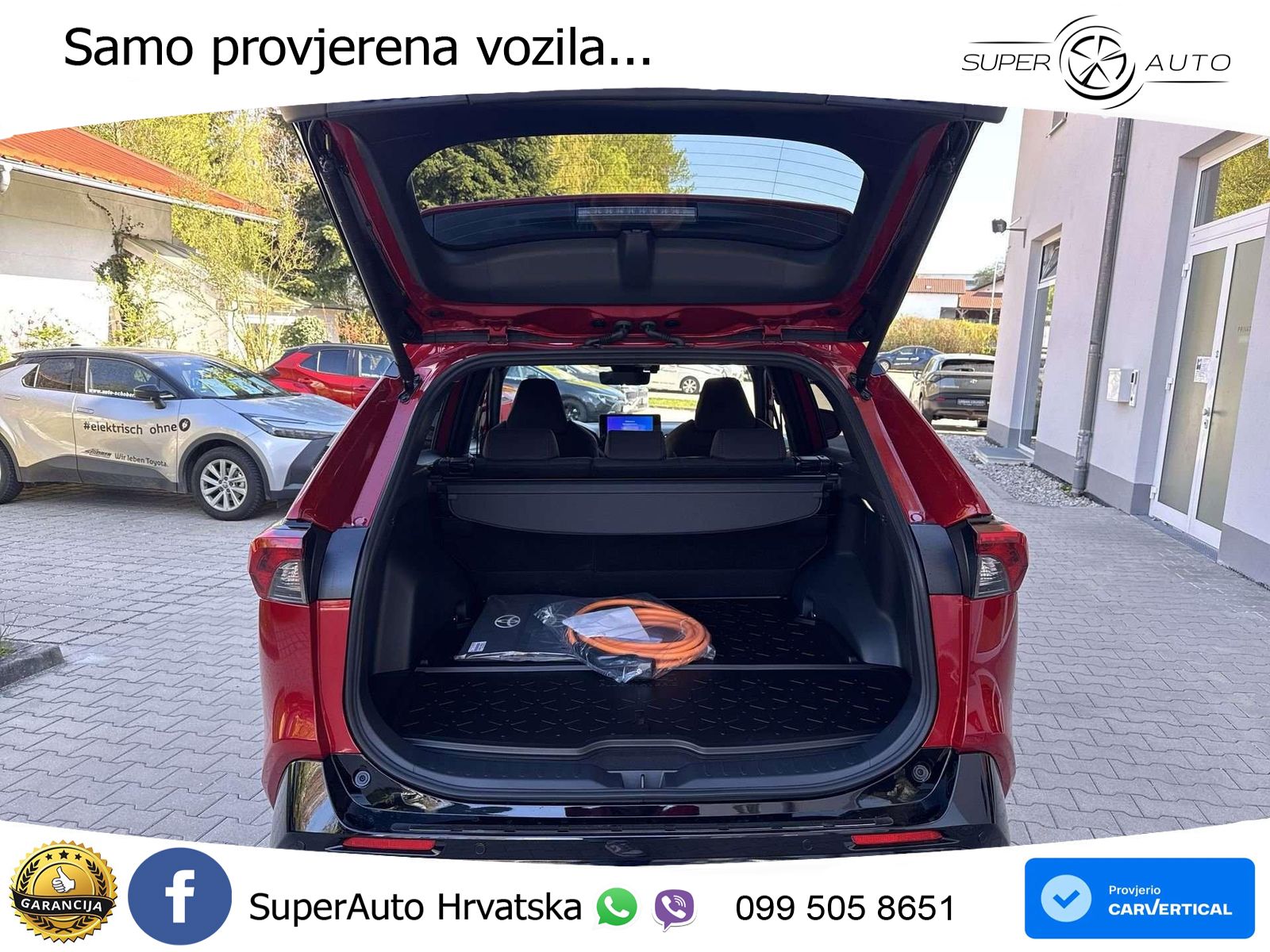 Toyota RAV4 2.5 (306 KS) Hybrid AWD-i eCVT LED+GR SJED+ACC