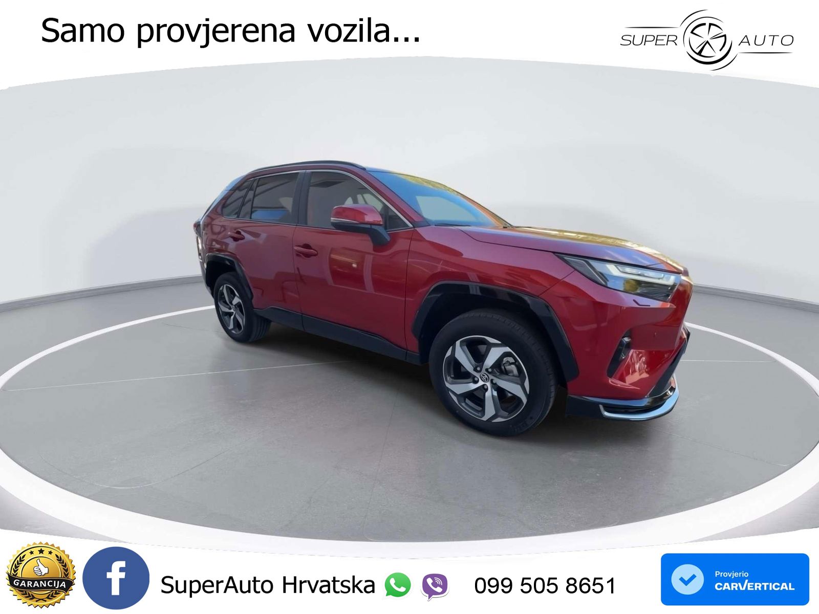 Toyota RAV4 2.5 (306 KS) Hybrid AWD-i eCVT LED+GR SJED+ACC