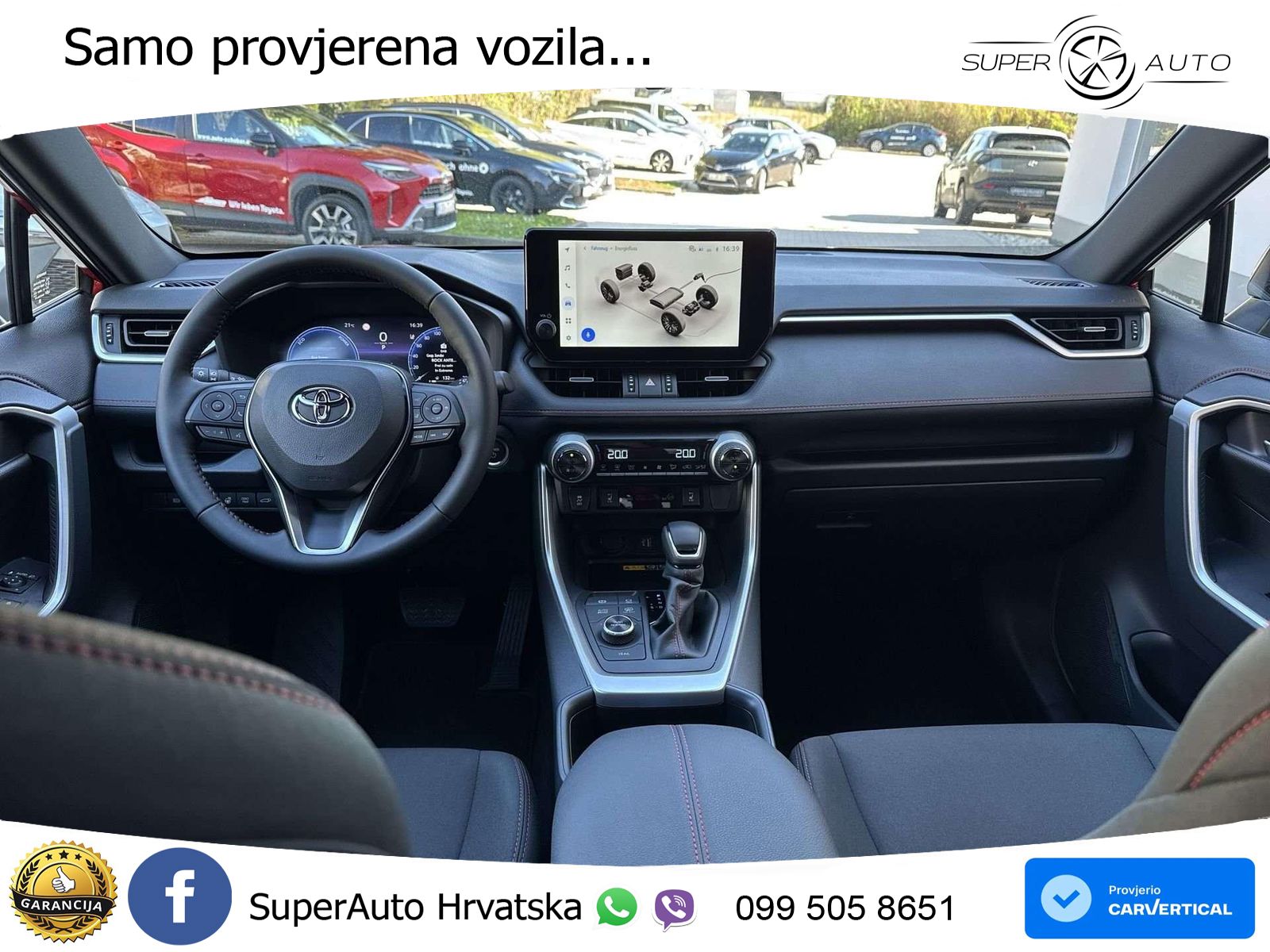 Toyota RAV4 2.5 (306 KS) Hybrid AWD-i eCVT LED+GR SJED+ACC