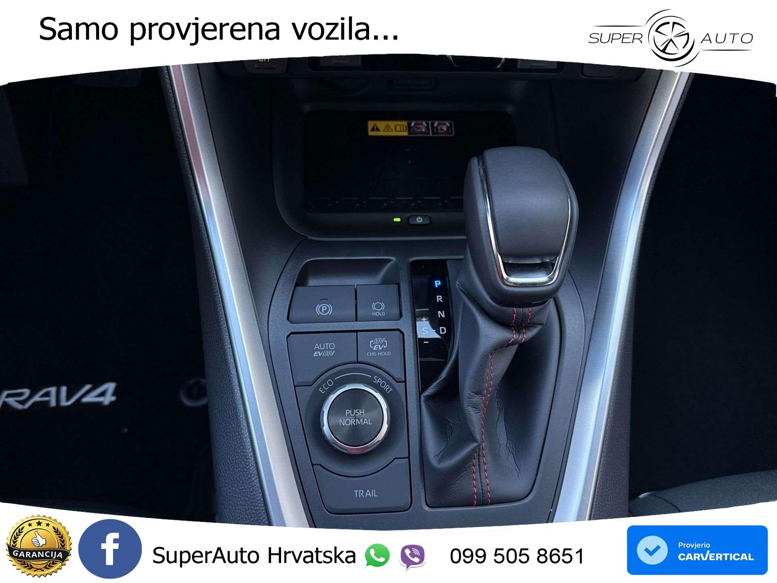 Toyota RAV4 2.5 (306 KS) Hybrid AWD-i eCVT LED+GR SJED+ACC