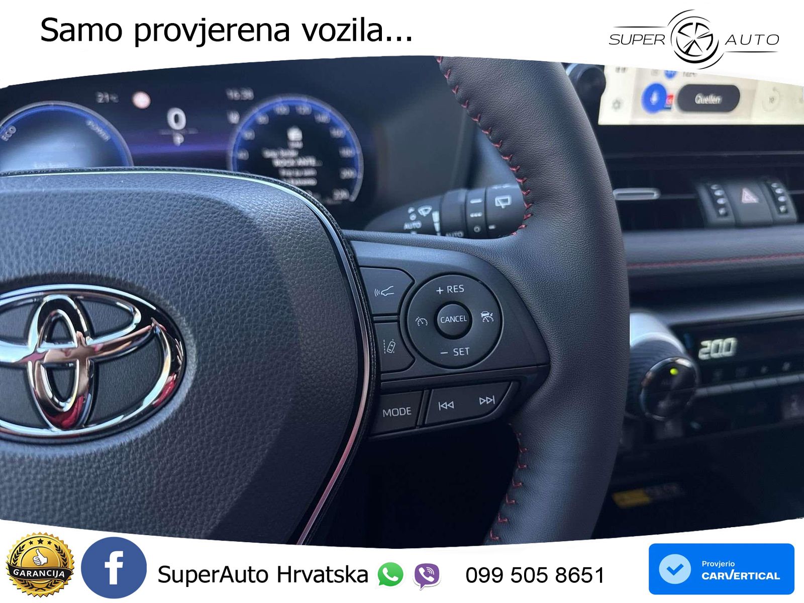 Toyota RAV4 2.5 (306 KS) Hybrid AWD-i eCVT LED+GR SJED+ACC