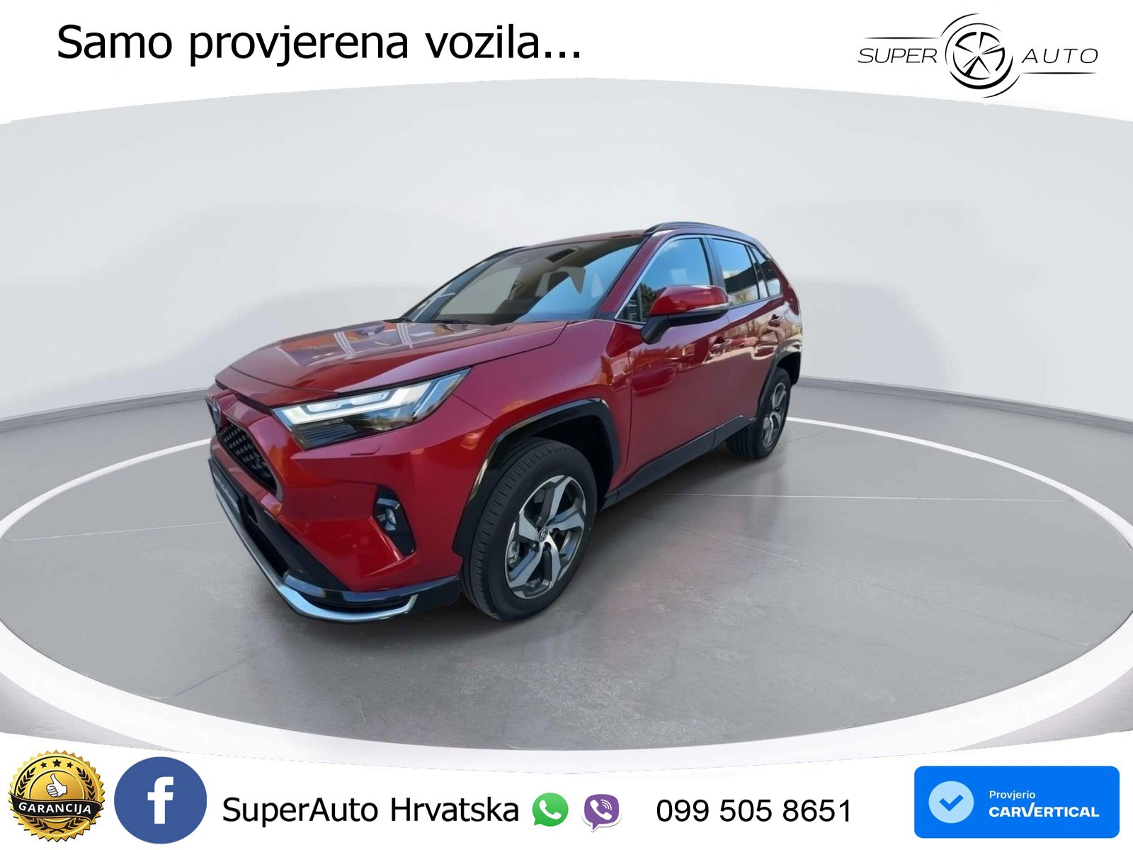 Toyota RAV4 2.5 (306 KS) Hybrid AWD-i eCVT LED+GR SJED+ACC