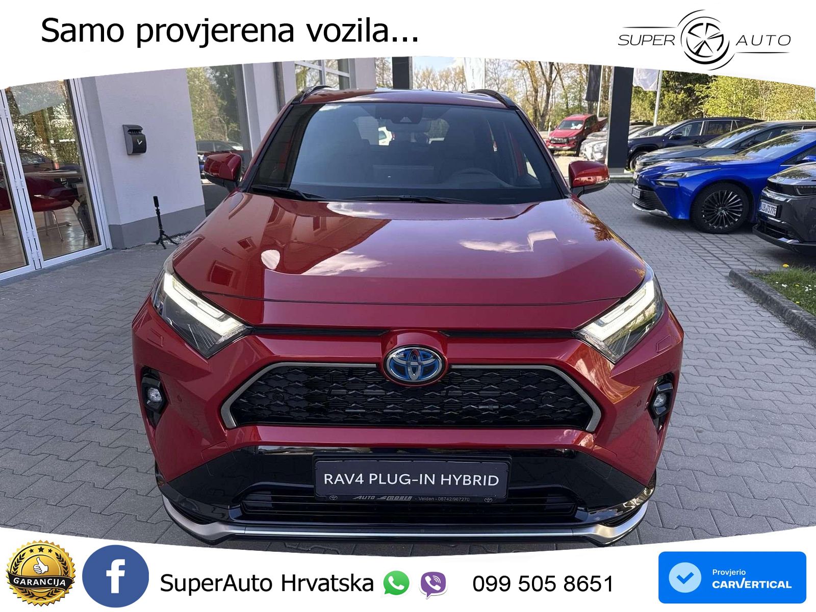 Toyota RAV4 2.5 (306 KS) Hybrid AWD-i eCVT LED+GR SJED+ACC