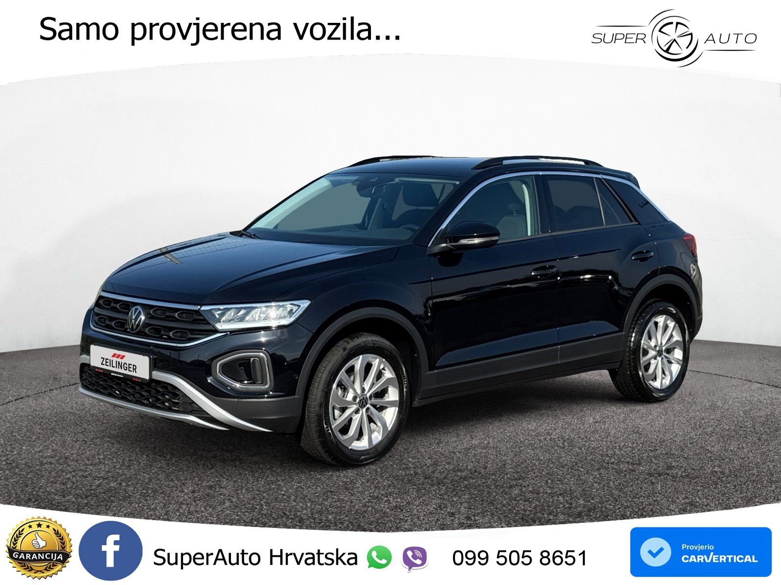 Volkswagen T-Roc 1.5 TSI (150 KS) DSG LED+GR SJED+ACC