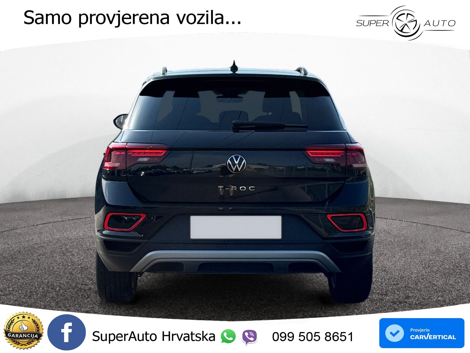 Volkswagen T-Roc 1.5 TSI (150 KS) DSG LED+GR SJED+ACC