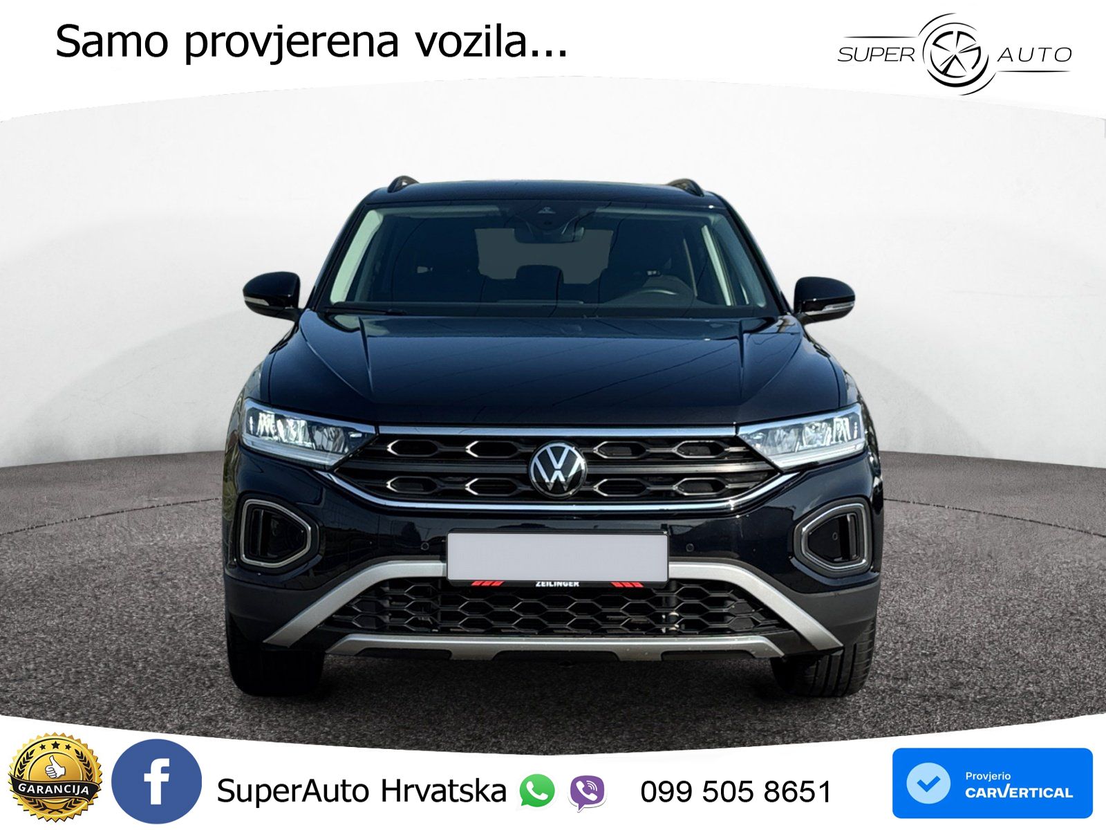 Volkswagen T-Roc 1.5 TSI (150 KS) DSG LED+GR SJED+ACC