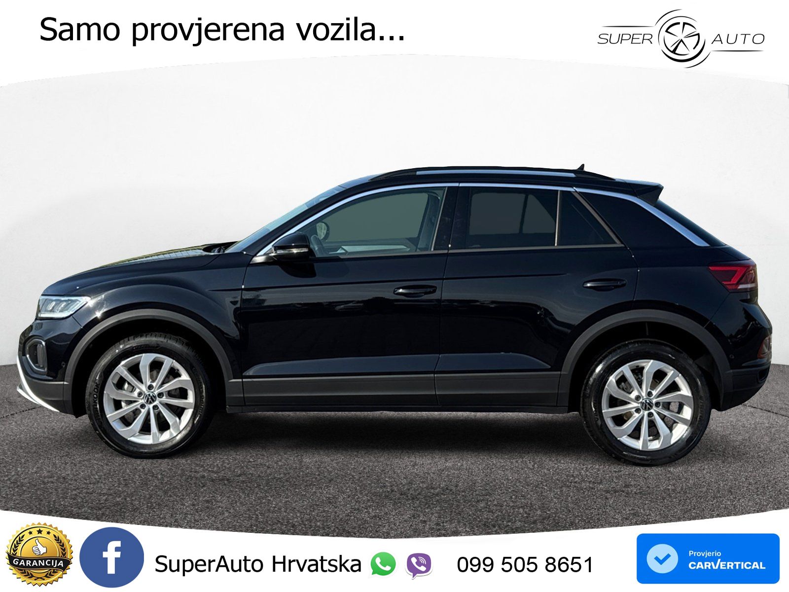 Volkswagen T-Roc 1.5 TSI (150 KS) DSG LED+GR SJED+ACC