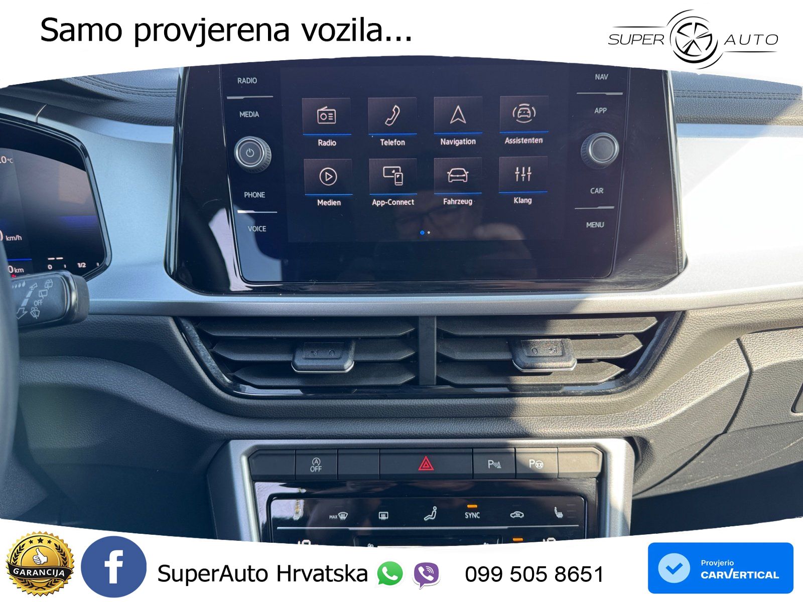 Volkswagen T-Roc 1.5 TSI (150 KS) DSG LED+GR SJED+ACC