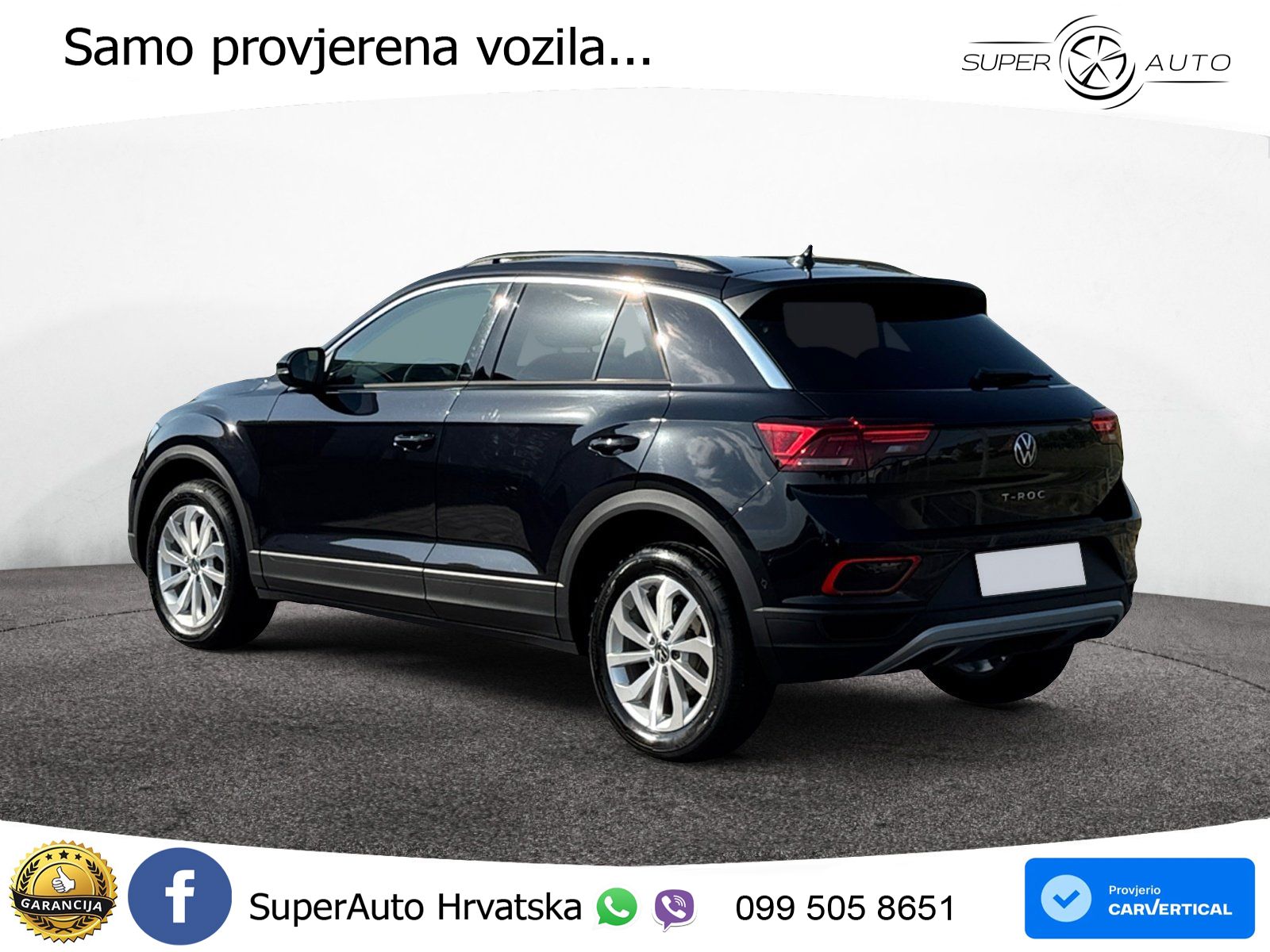Volkswagen T-Roc 1.5 TSI (150 KS) DSG LED+GR SJED+ACC