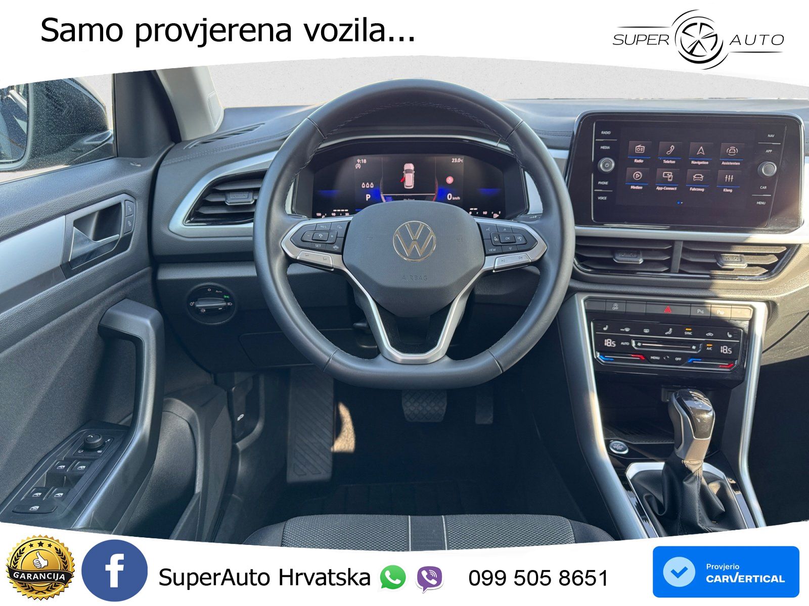 Volkswagen T-Roc 1.5 TSI (150 KS) DSG LED+GR SJED+ACC