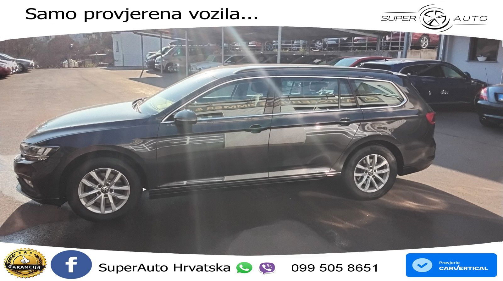 Volkswagen Passat Variant 2.0 TDI (150 KS) DSG Business