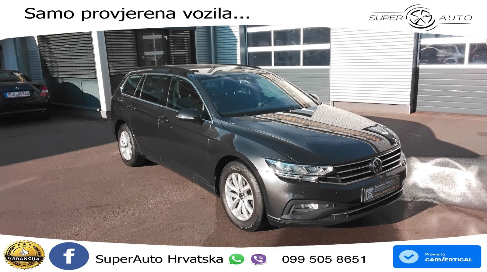 Volkswagen Passat Variant 2.0 TDI (150 KS) DSG Business