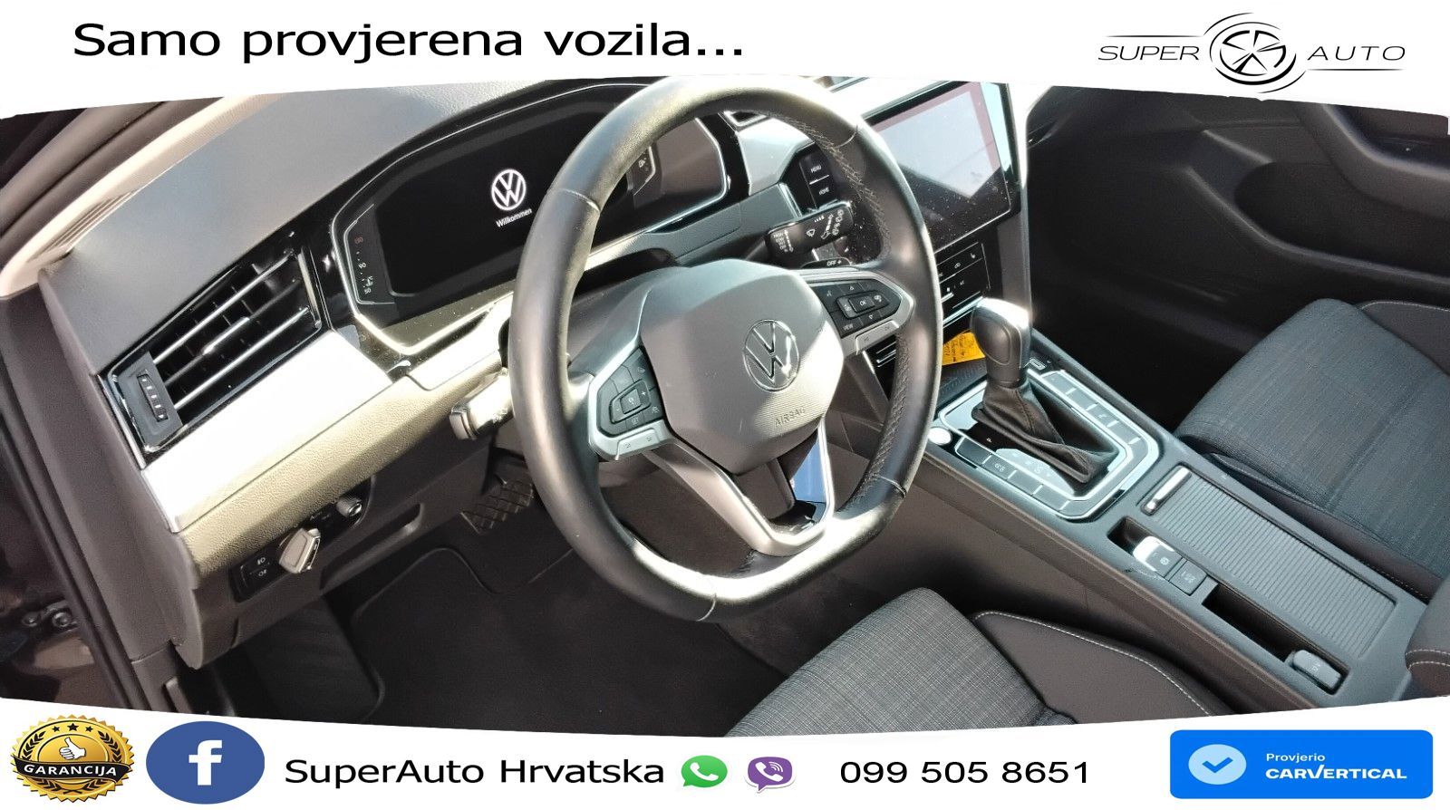 Volkswagen Passat Variant 2.0 TDI (150 KS) DSG Business