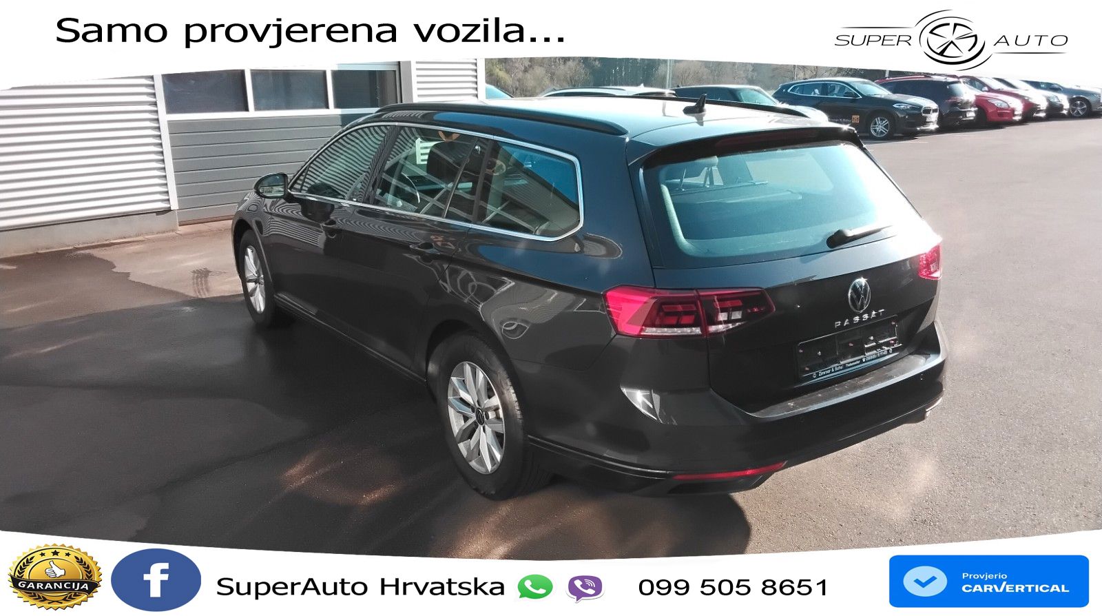 Volkswagen Passat Variant 2.0 TDI (150 KS) DSG Business