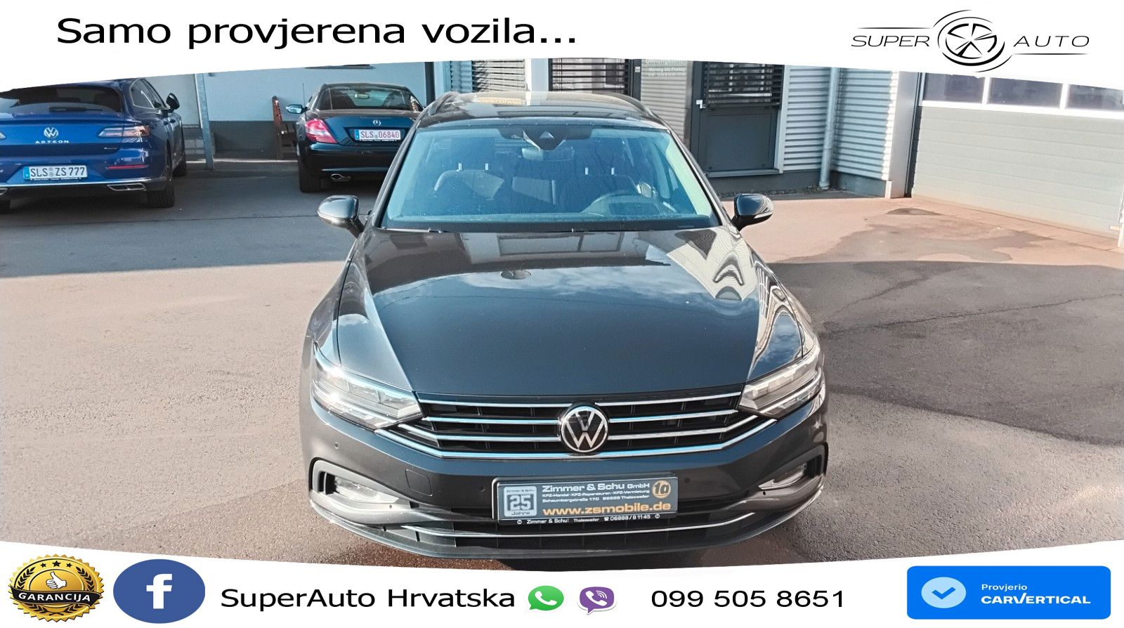 Volkswagen Passat Variant 2.0 TDI (150 KS) DSG Business