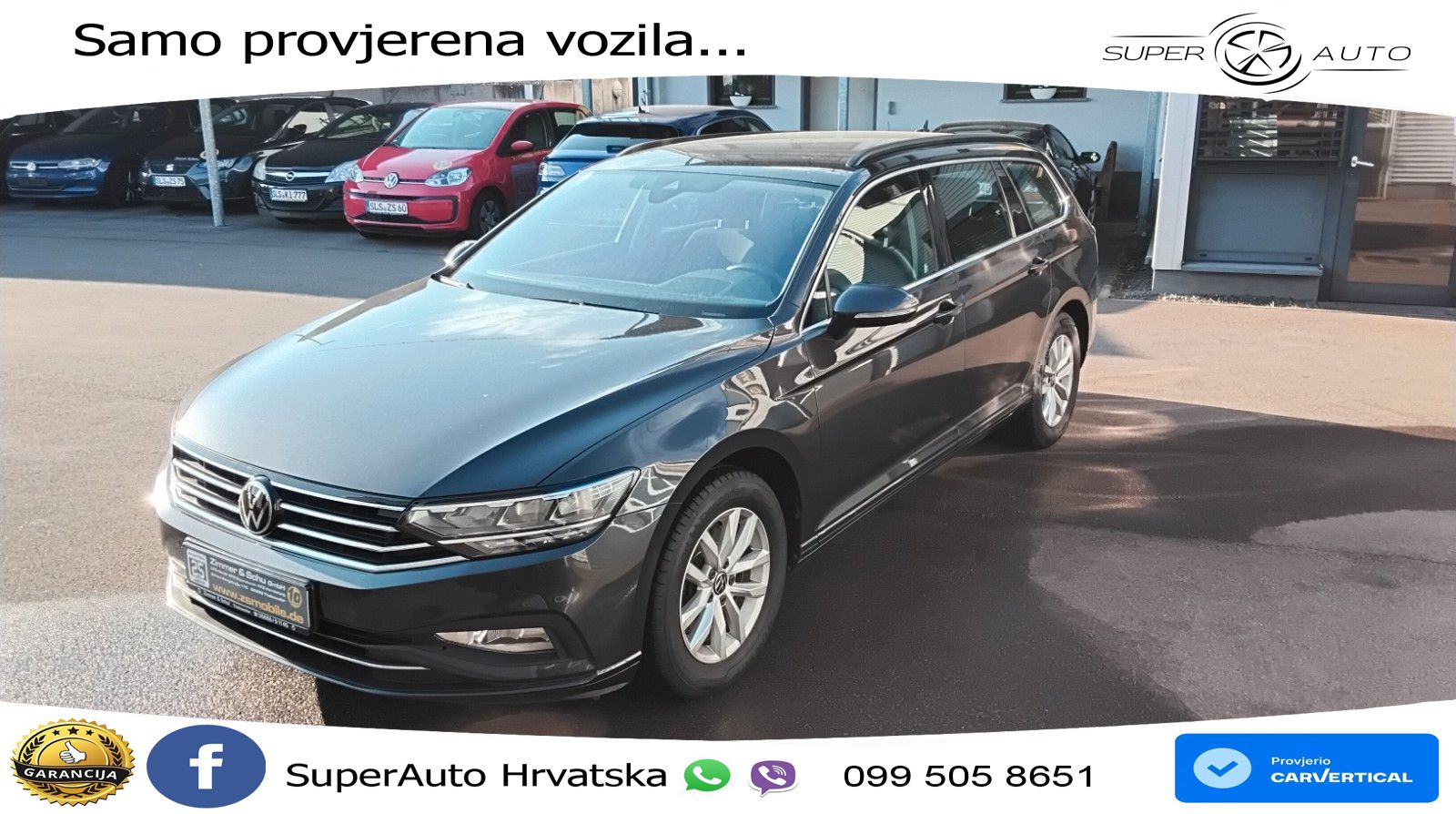Volkswagen Passat Variant 2.0 TDI (150 KS) DSG Business
