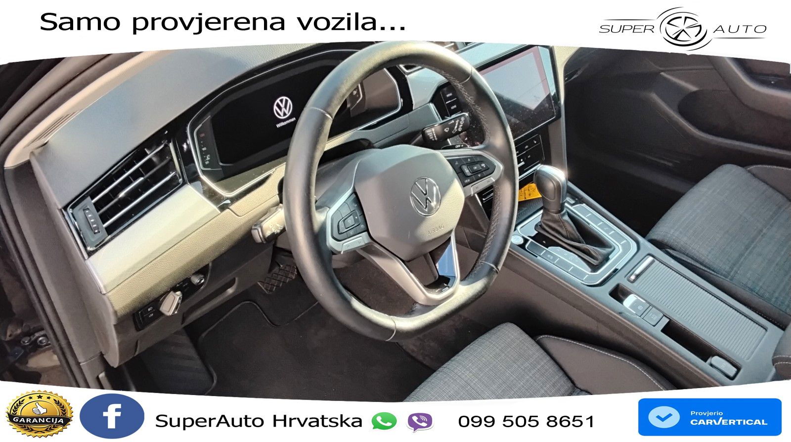 Volkswagen Passat Variant 2.0 TDI (150 KS) DSG Business