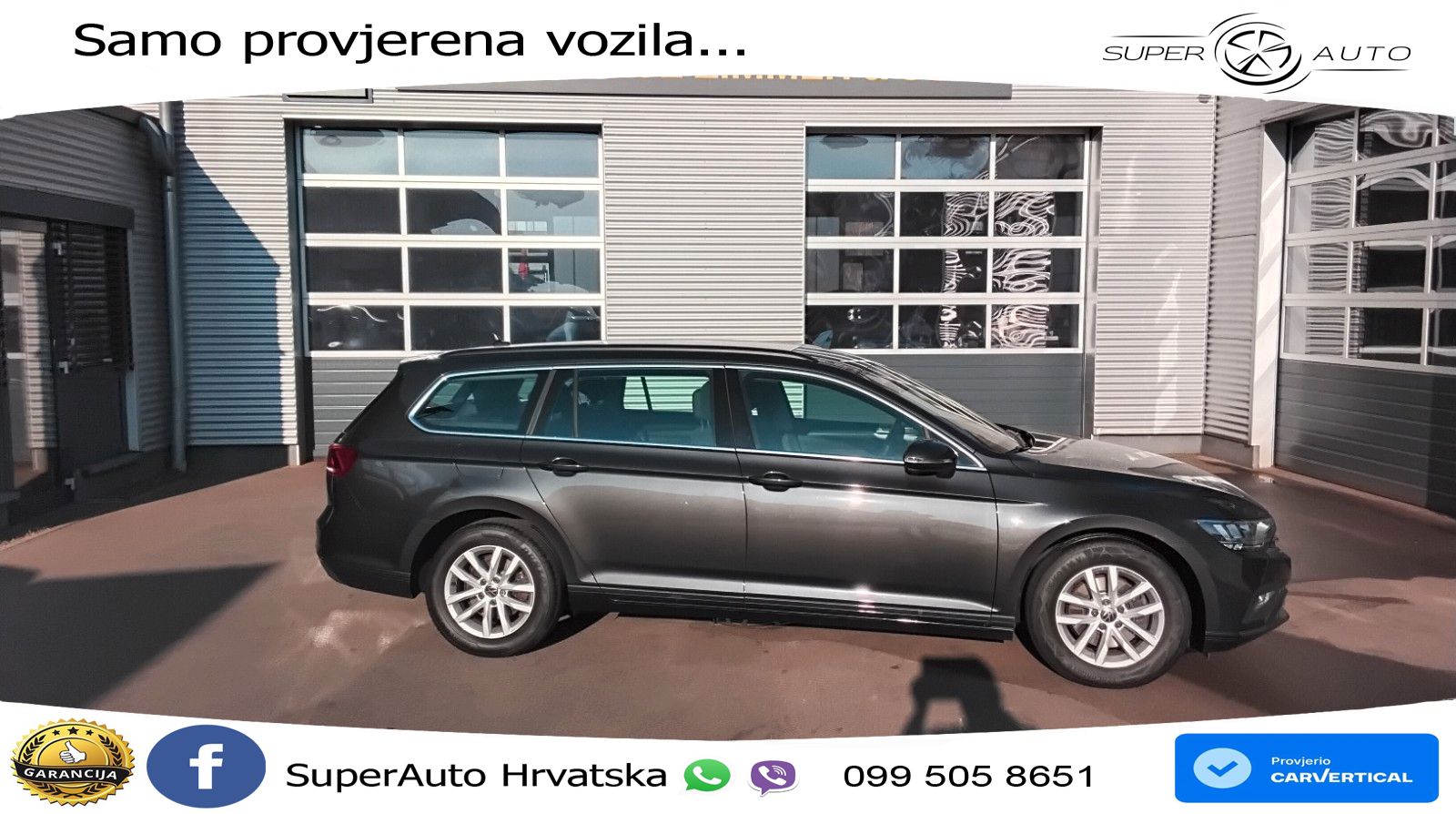Volkswagen Passat Variant 2.0 TDI (150 KS) DSG Business