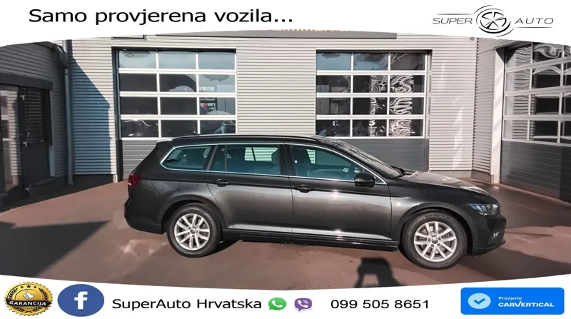 Volkswagen Passat Variant 2.0 TDI (150 KS) DSG Business