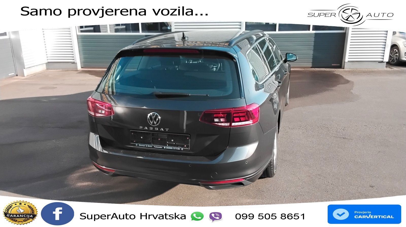 Volkswagen Passat Variant 2.0 TDI (150 KS) DSG Business