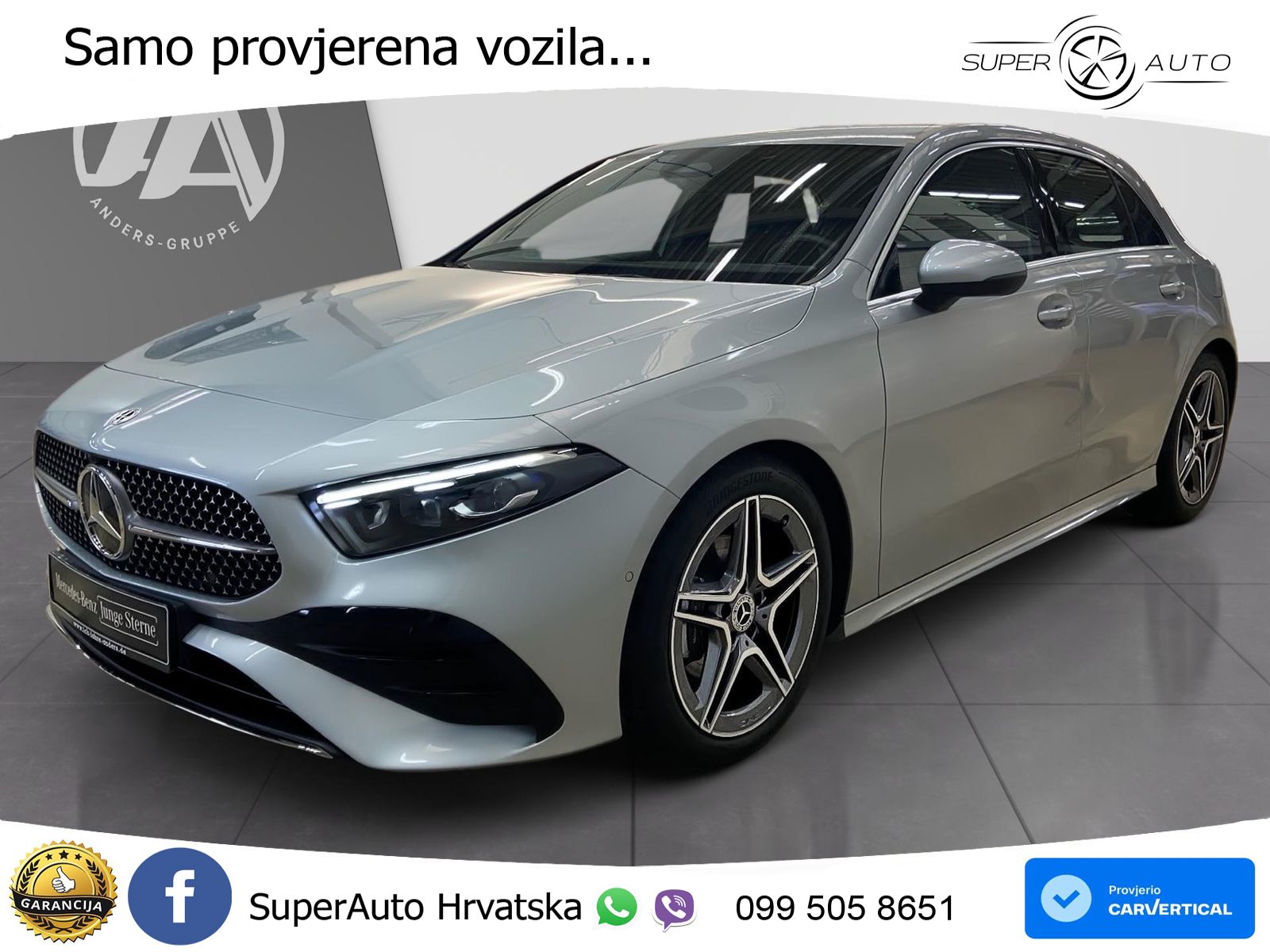 Mercedes-Benz A 180 7G-DCT AMG