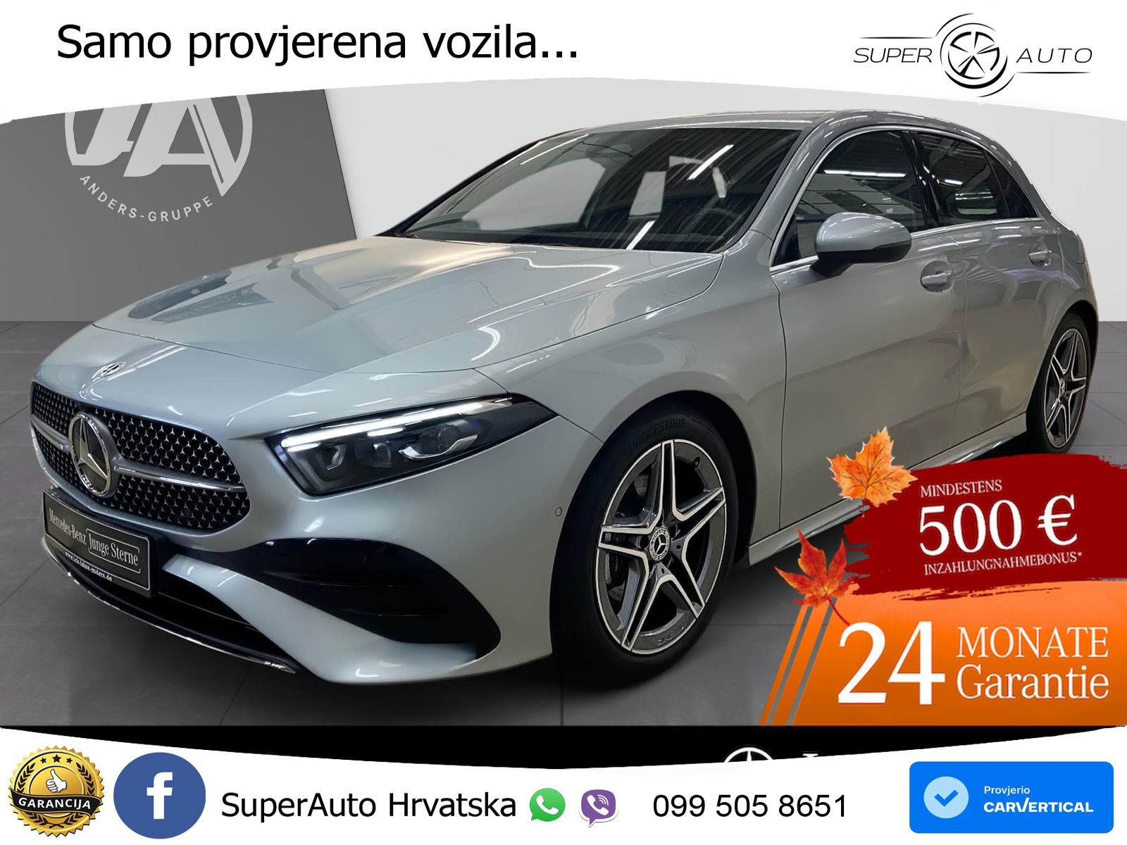 Mercedes-Benz A 180 7G-DCT AMG