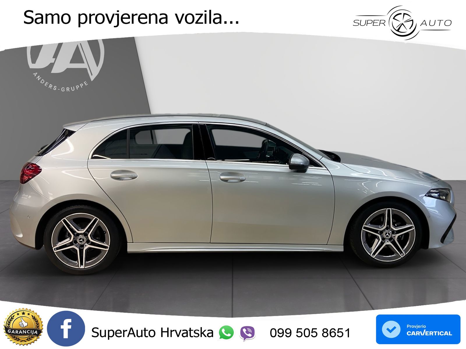 Mercedes-Benz A 180 7G-DCT AMG