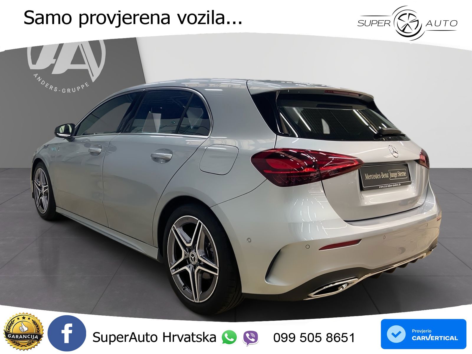 Mercedes-Benz A 180 7G-DCT AMG