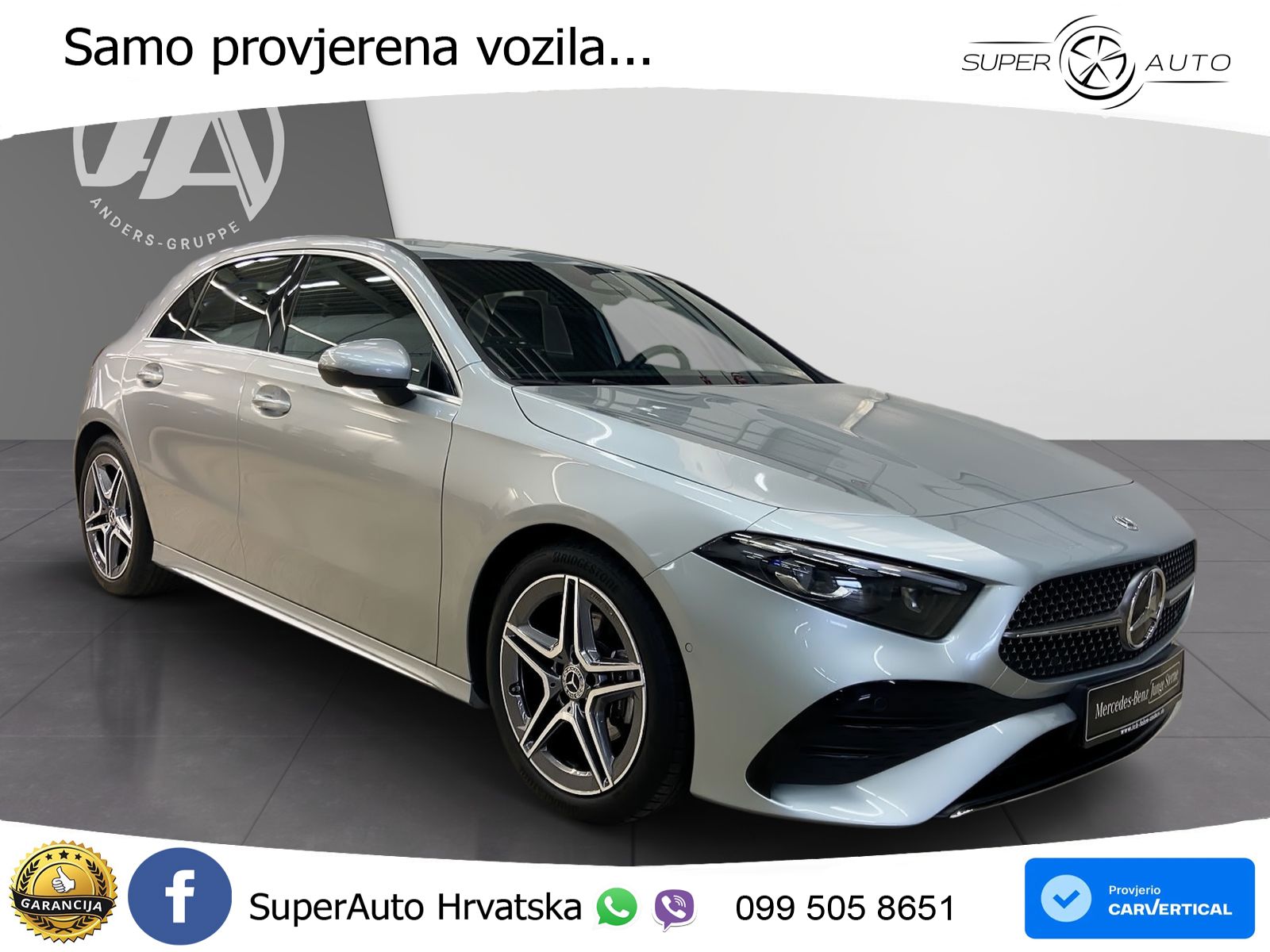 Mercedes-Benz A 180 7G-DCT AMG